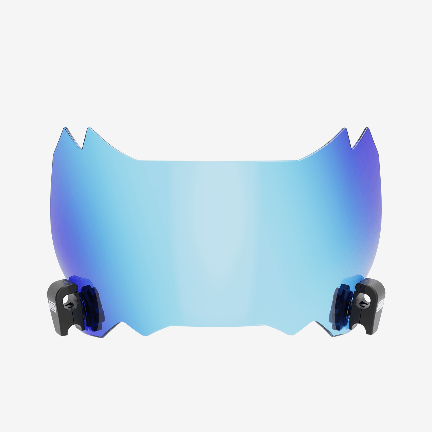 WE BALL SPORTS FOOTBALL VISOR 3.0 (CLEAR BLUE) - We Ball Sports