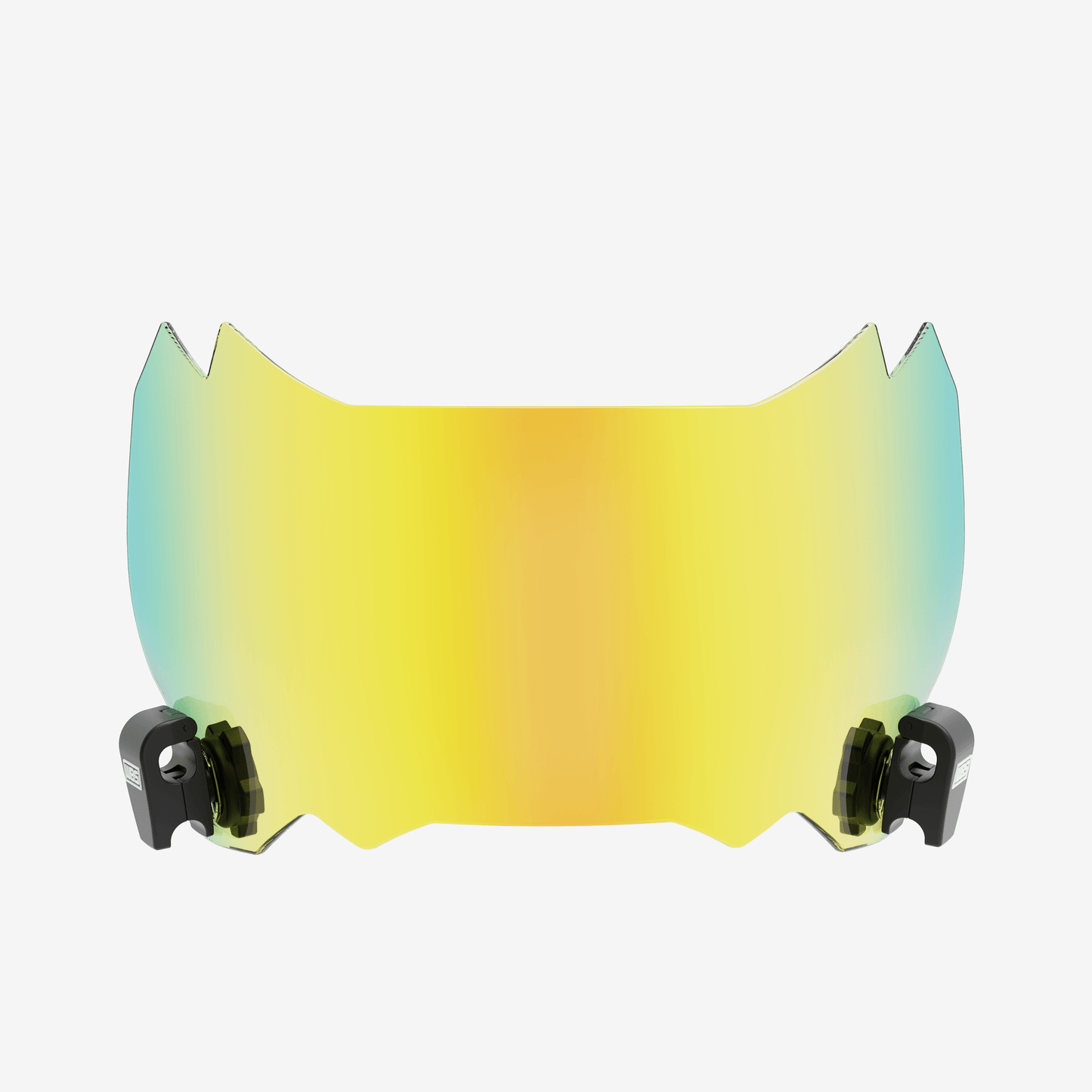WE BALL SPORTS FOOTBALL VISOR 3.0 (CLEAR GOLD) - We Ball Sports