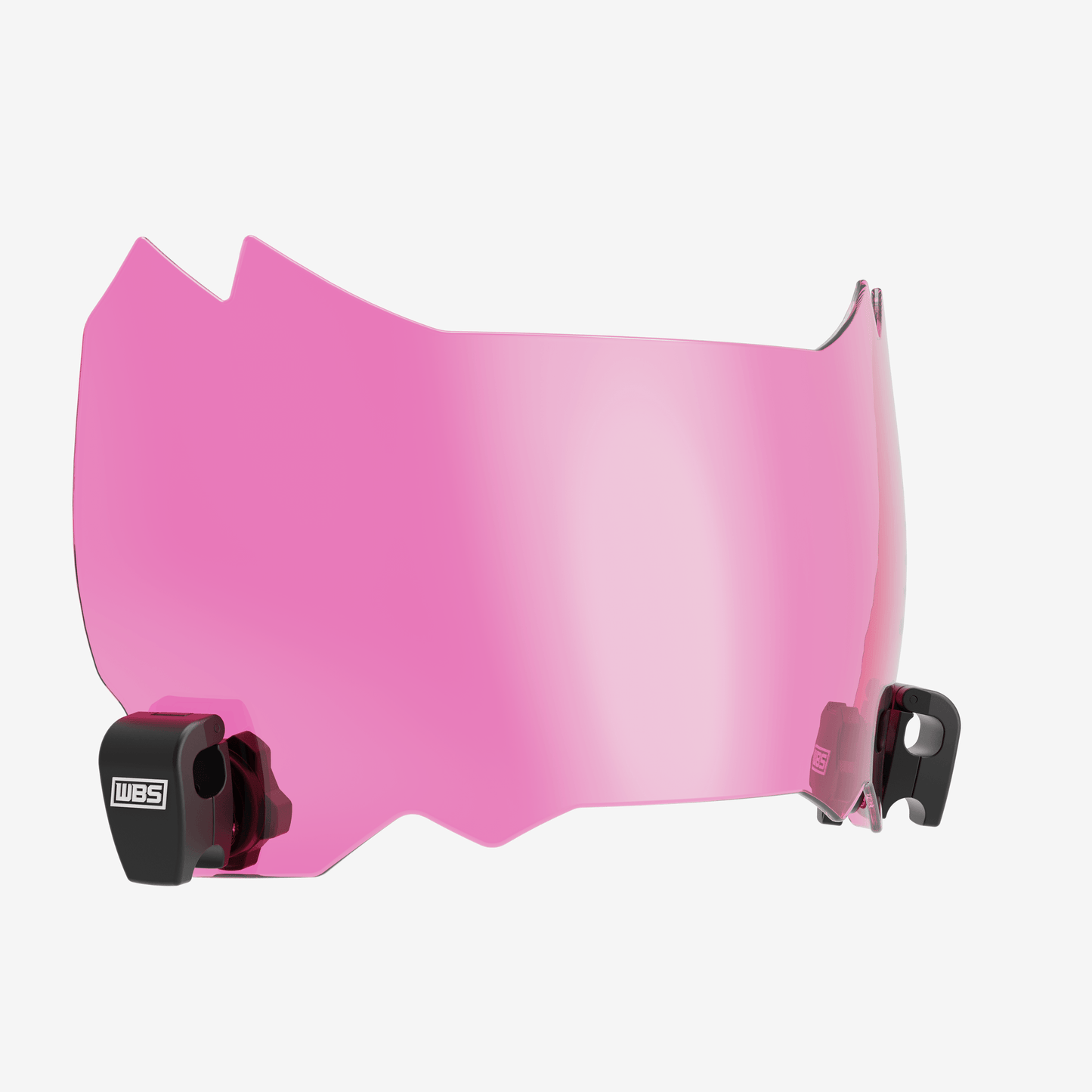 WE BALL SPORTS FOOTBALL VISOR 3.0 (CLEAR PINK) - We Ball Sports