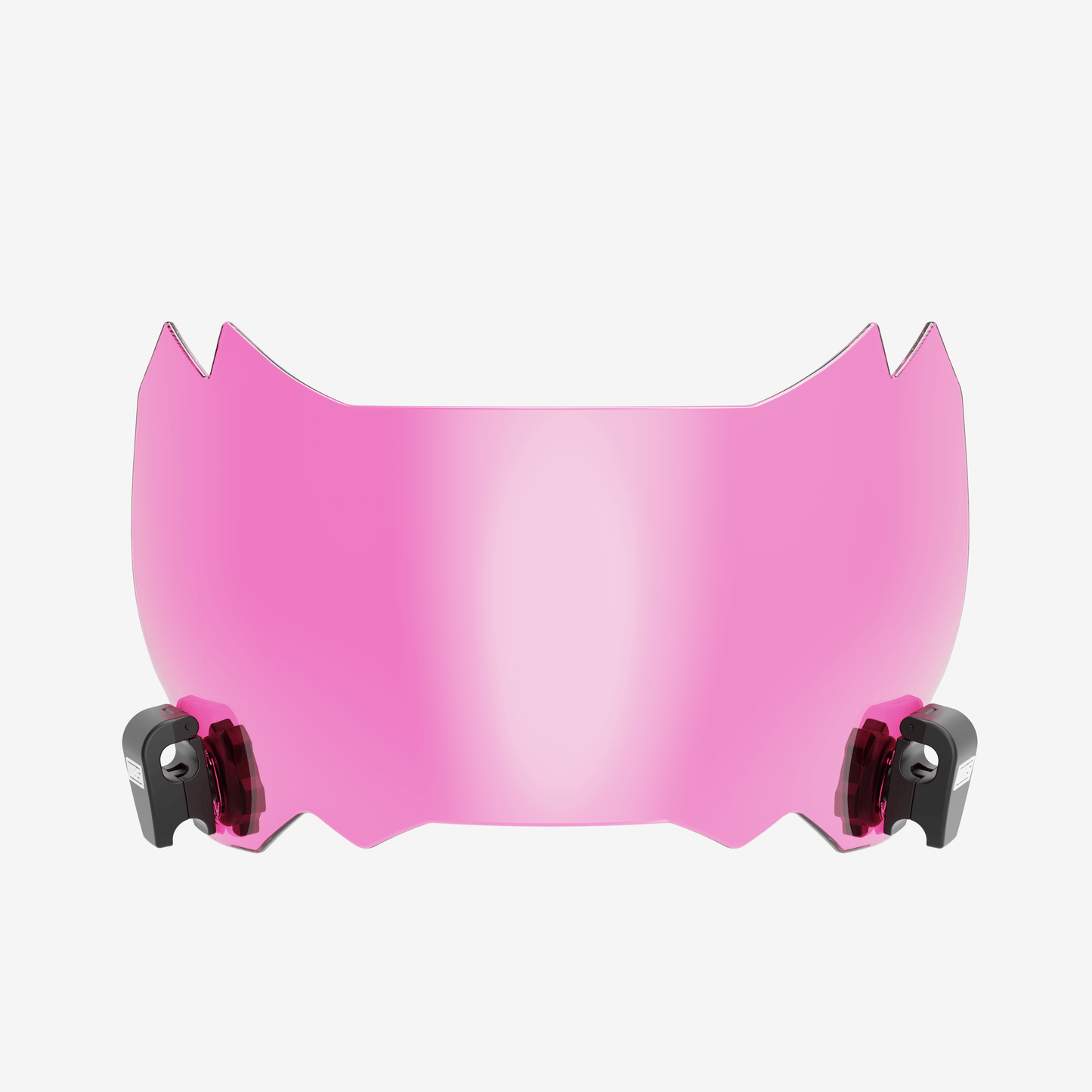 WE BALL SPORTS FOOTBALL VISOR 3.0 (CLEAR PINK) - We Ball Sports