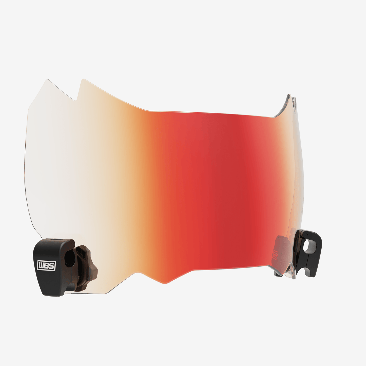 WE BALL SPORTS FOOTBALL VISOR 3.0 (CLEAR RED) - We Ball Sports