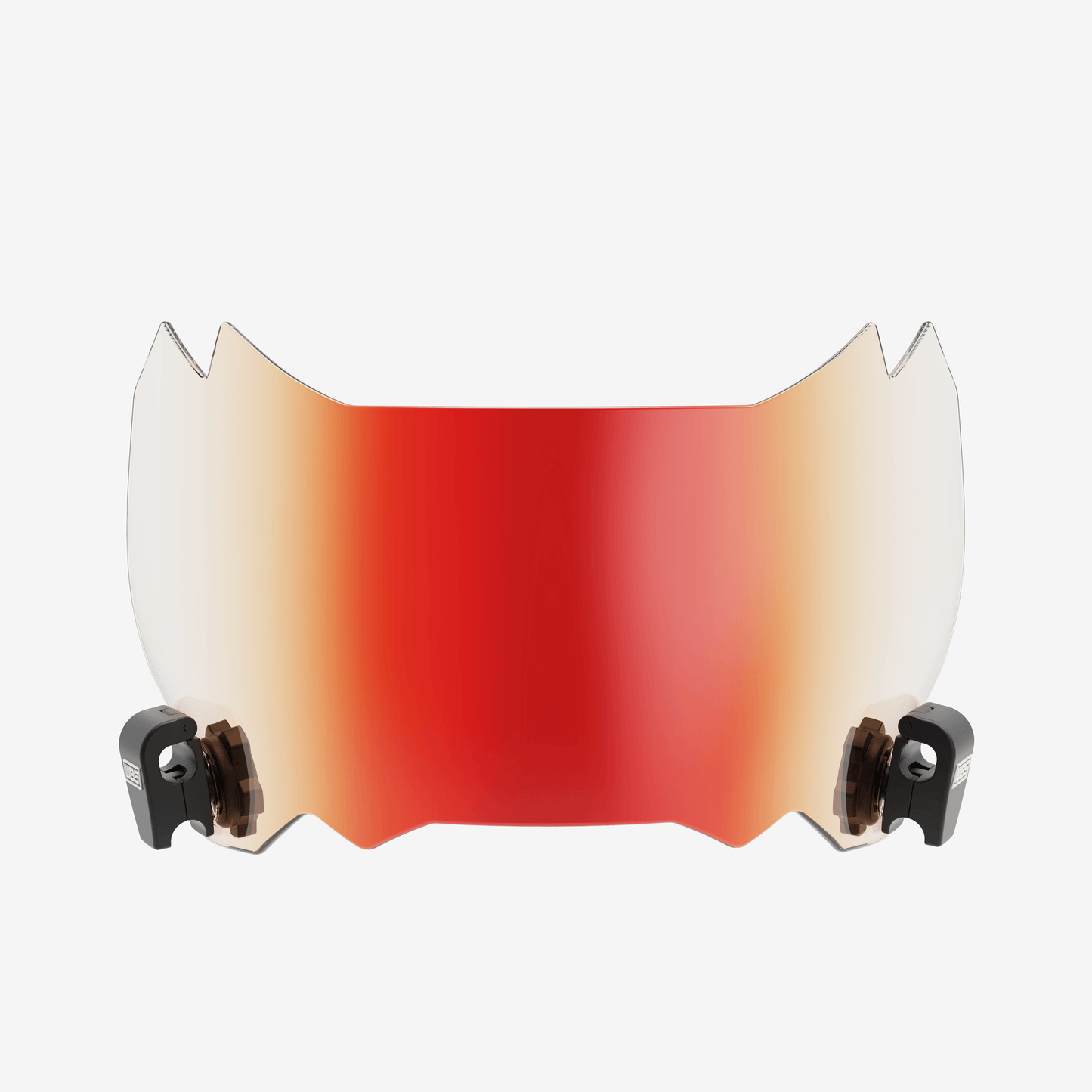WE BALL SPORTS FOOTBALL VISOR 3.0 (CLEAR RED) - We Ball Sports