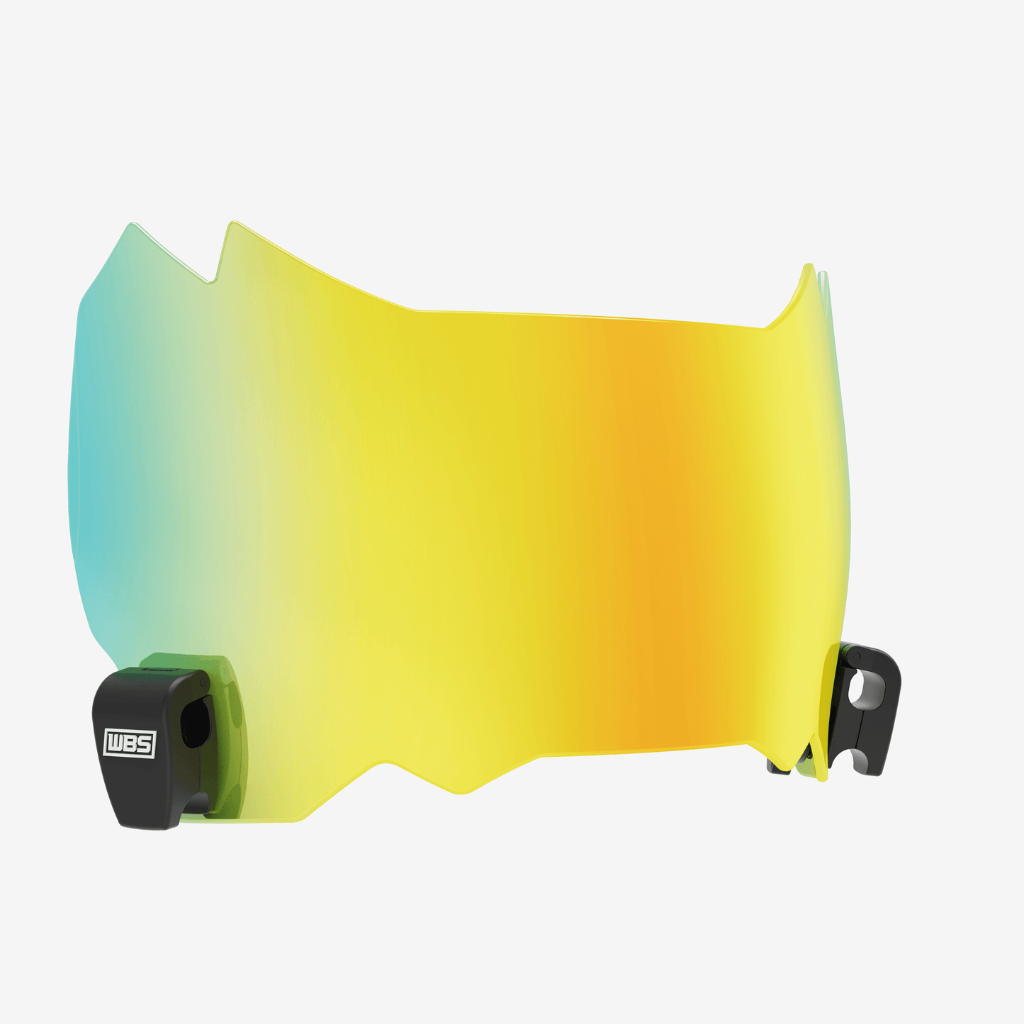 WE BALL SPORTS FOOTBALL VISOR 3.0 (GOLD) - We Ball Sports