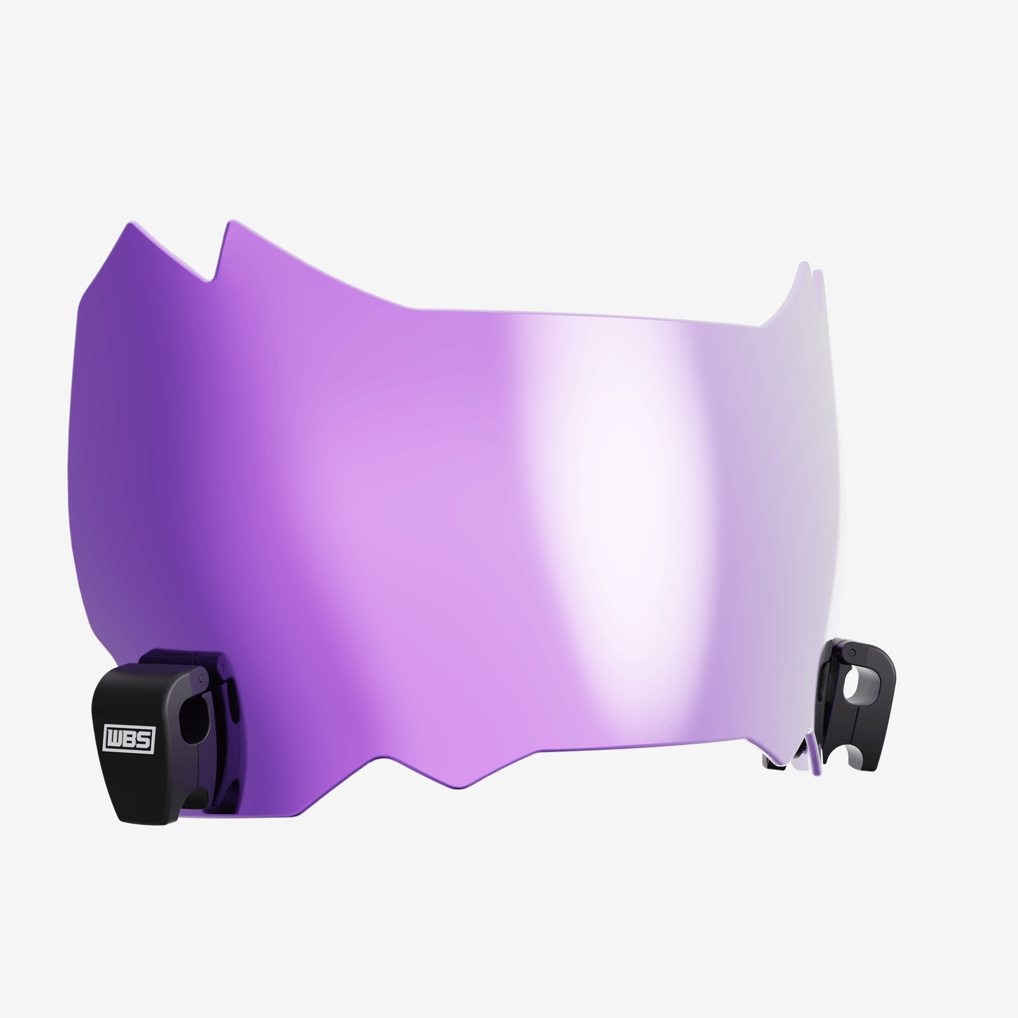 WE BALL SPORTS FOOTBALL VISOR 3.0 (PURPLE) - We Ball Sports