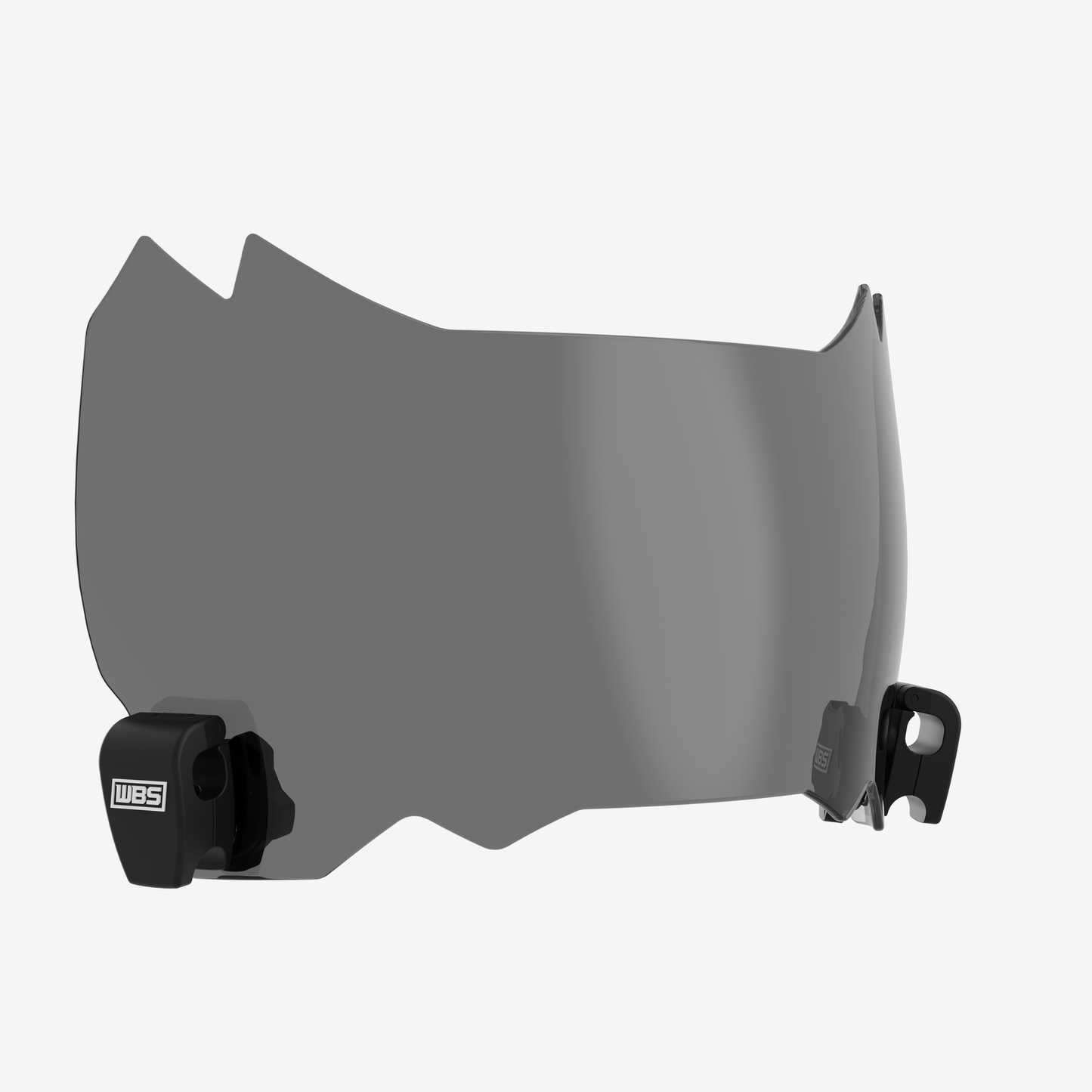 WE BALL SPORTS FOOTBALL VISOR 3.0 (SMOKE) - We Ball Sports