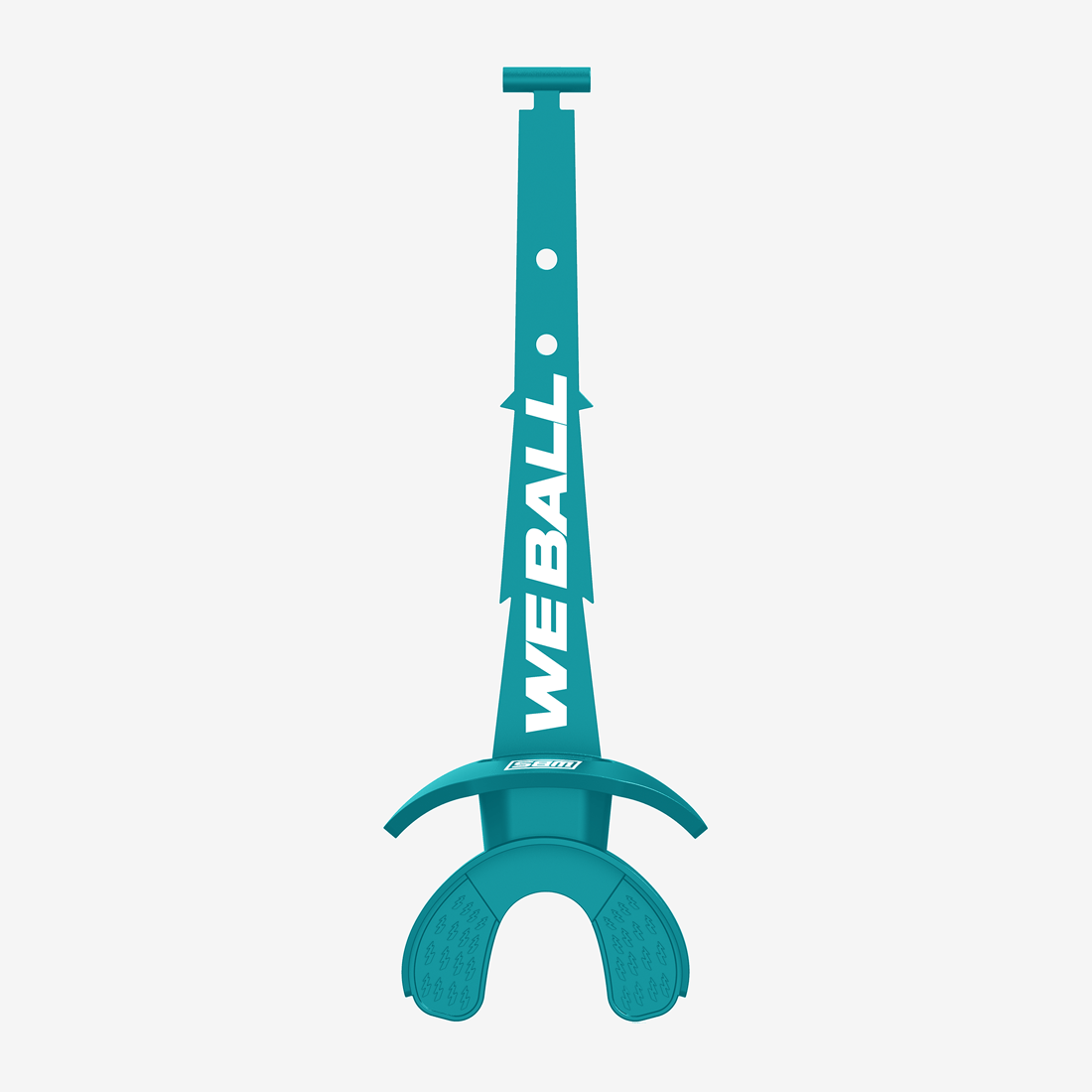 WE BALL SPORTS HYPR-FLOW MOUTHGUARD (AQUA) - We Ball Sports