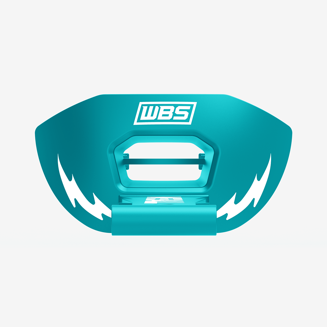 WE BALL SPORTS HYPR-FLOW MOUTHGUARD (AQUA) - We Ball Sports