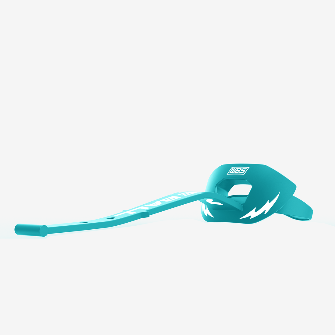 WE BALL SPORTS HYPR-FLOW MOUTHGUARD (AQUA) - We Ball Sports