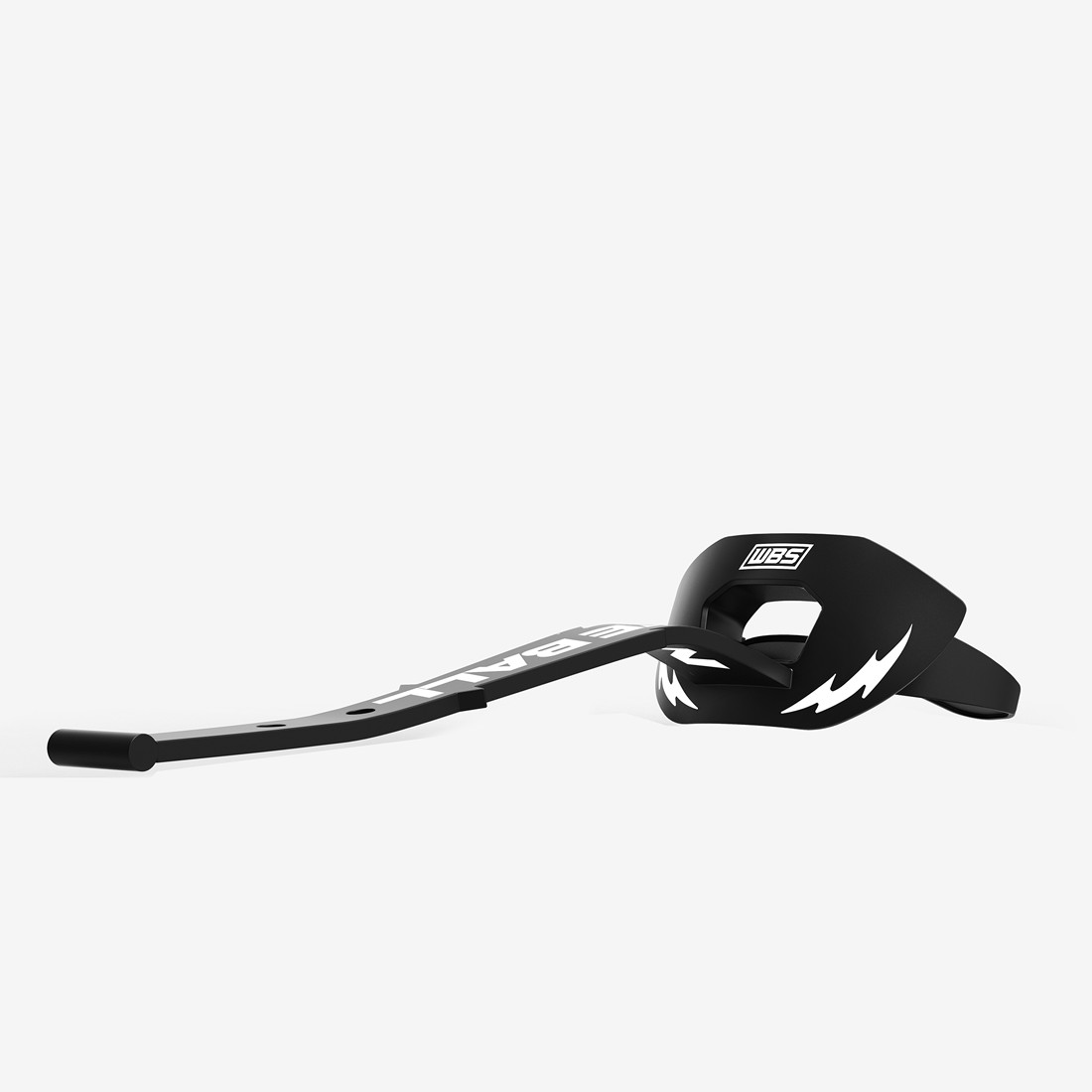 WE BALL SPORTS HYPR-FLOW MOUTHGUARD (BLACK) - We Ball Sports