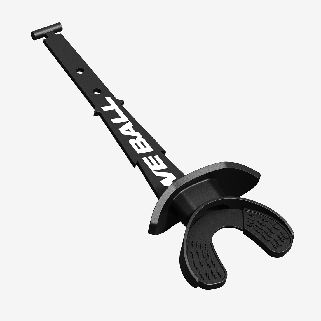 WE BALL SPORTS HYPR-FLOW MOUTHGUARD (BLACK) - We Ball Sports