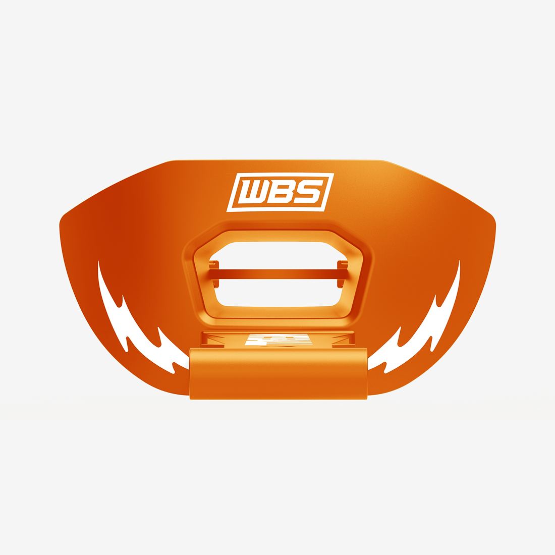 WE BALL SPORTS HYPR-FLOW MOUTHGUARD (BURNT ORANGE) - We Ball Sports