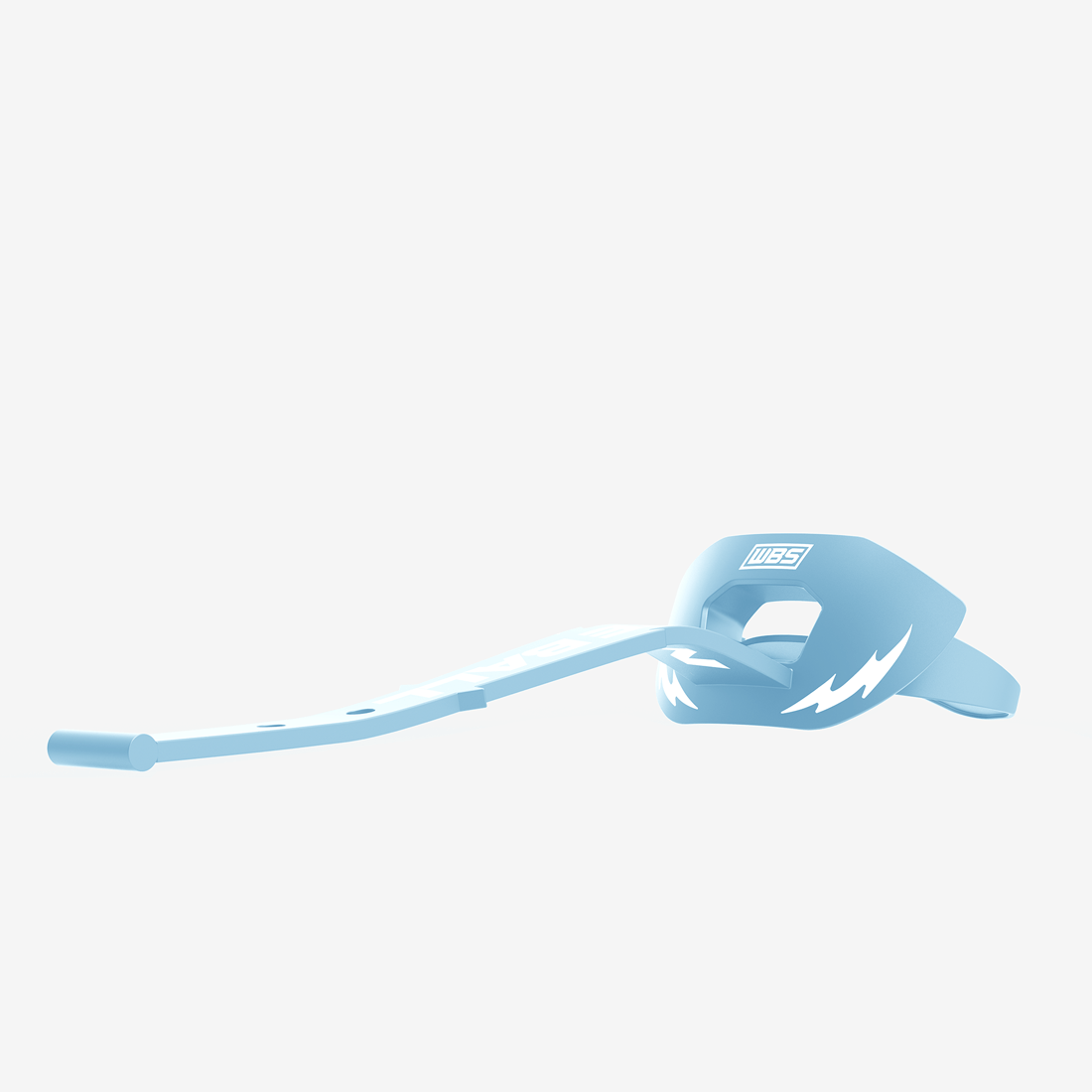 WE BALL SPORTS HYPR-FLOW MOUTHGUARD (CAROLINA BLUE) - We Ball Sports