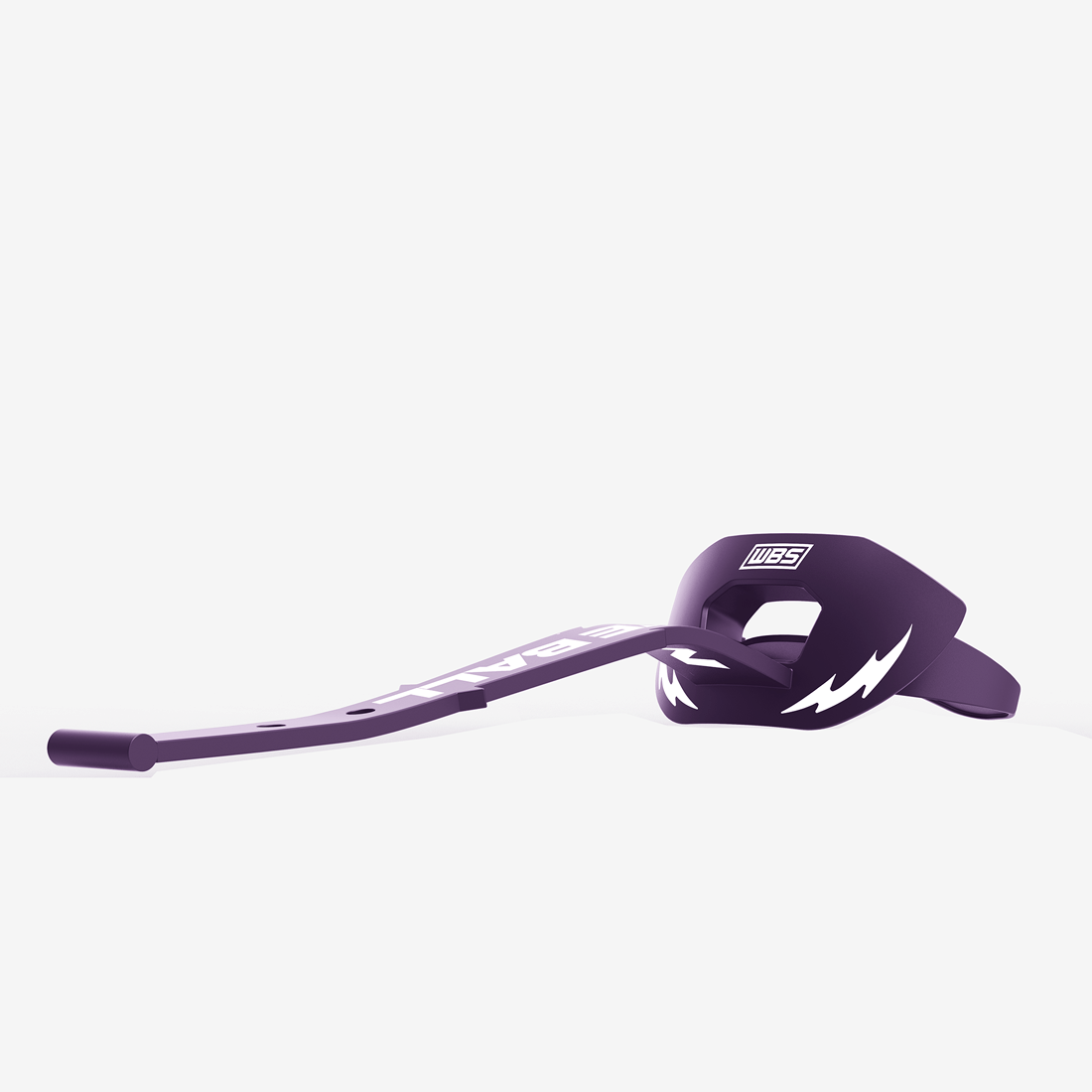 WE BALL SPORTS HYPR-FLOW MOUTHGUARD (DARK PURPLE) - We Ball Sports