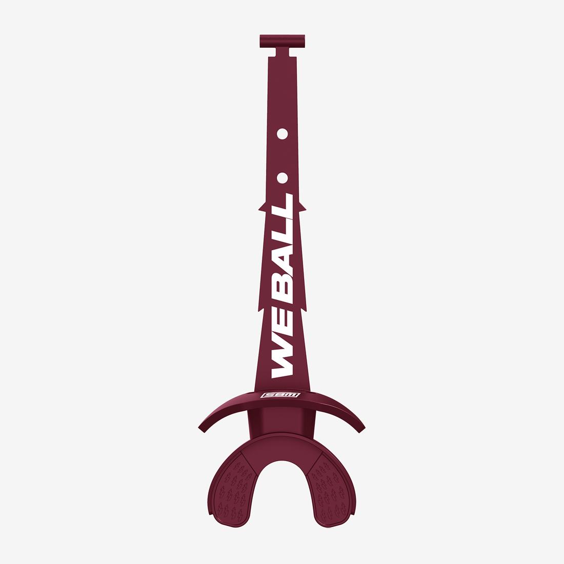 WE BALL SPORTS HYPR-FLOW MOUTHGUARD (MAROON) - We Ball Sports
