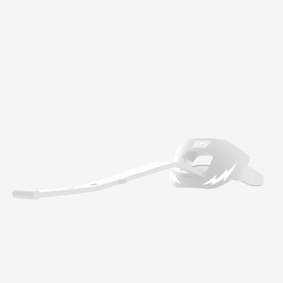 WE BALL SPORTS HYPR-FLOW MOUTHGUARD (TRANSPARENT) - We Ball Sports