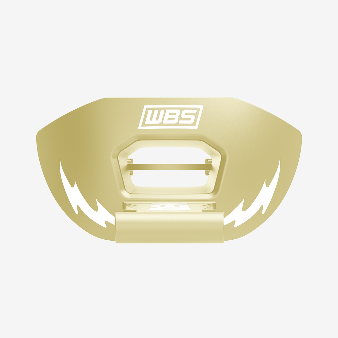 WE BALL SPORTS HYPR-FLOW MOUTHGUARD (VEGAS GOLD) - We Ball Sports