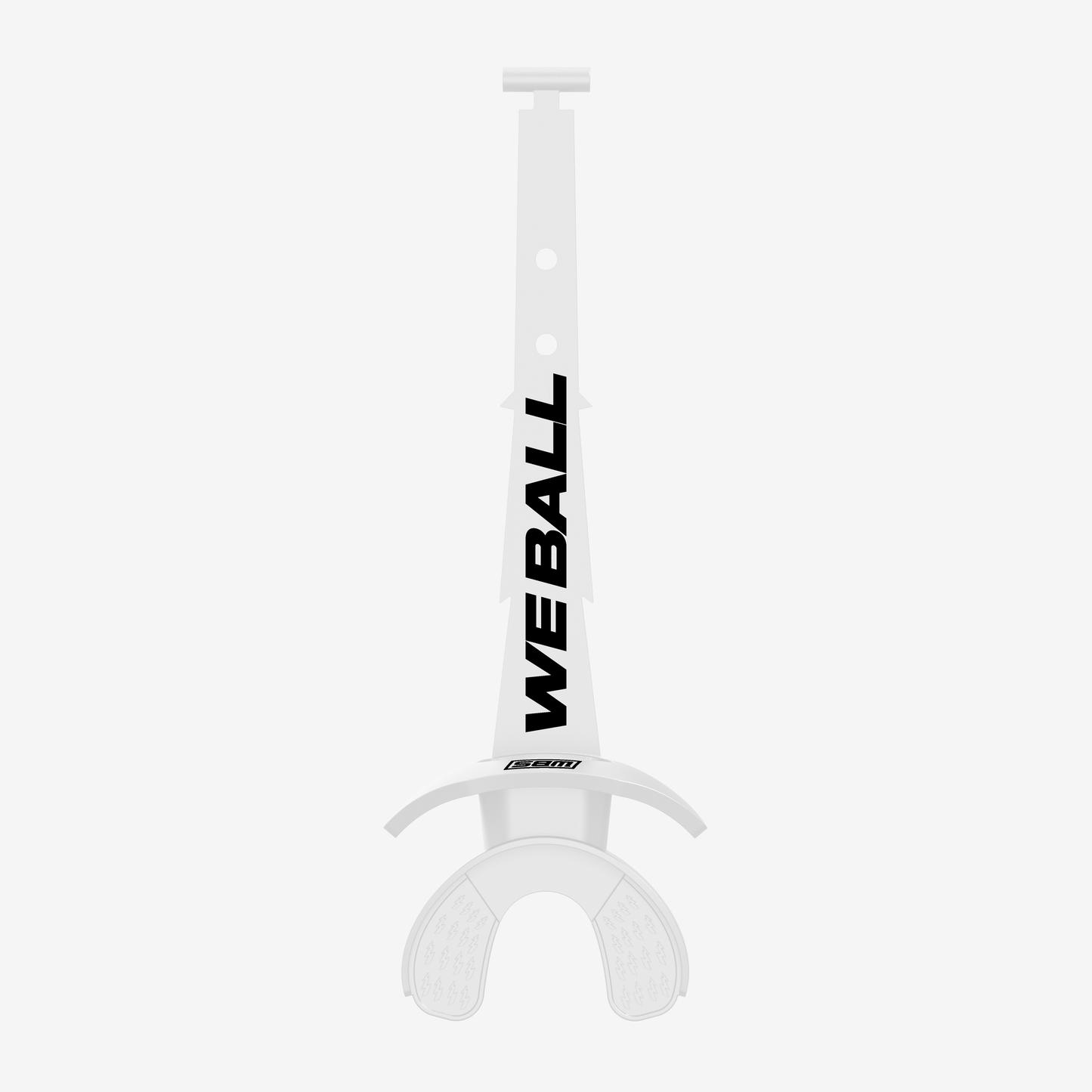 WE BALL SPORTS HYPR-FLOW MOUTHGUARD (WHITE) - We Ball Sports