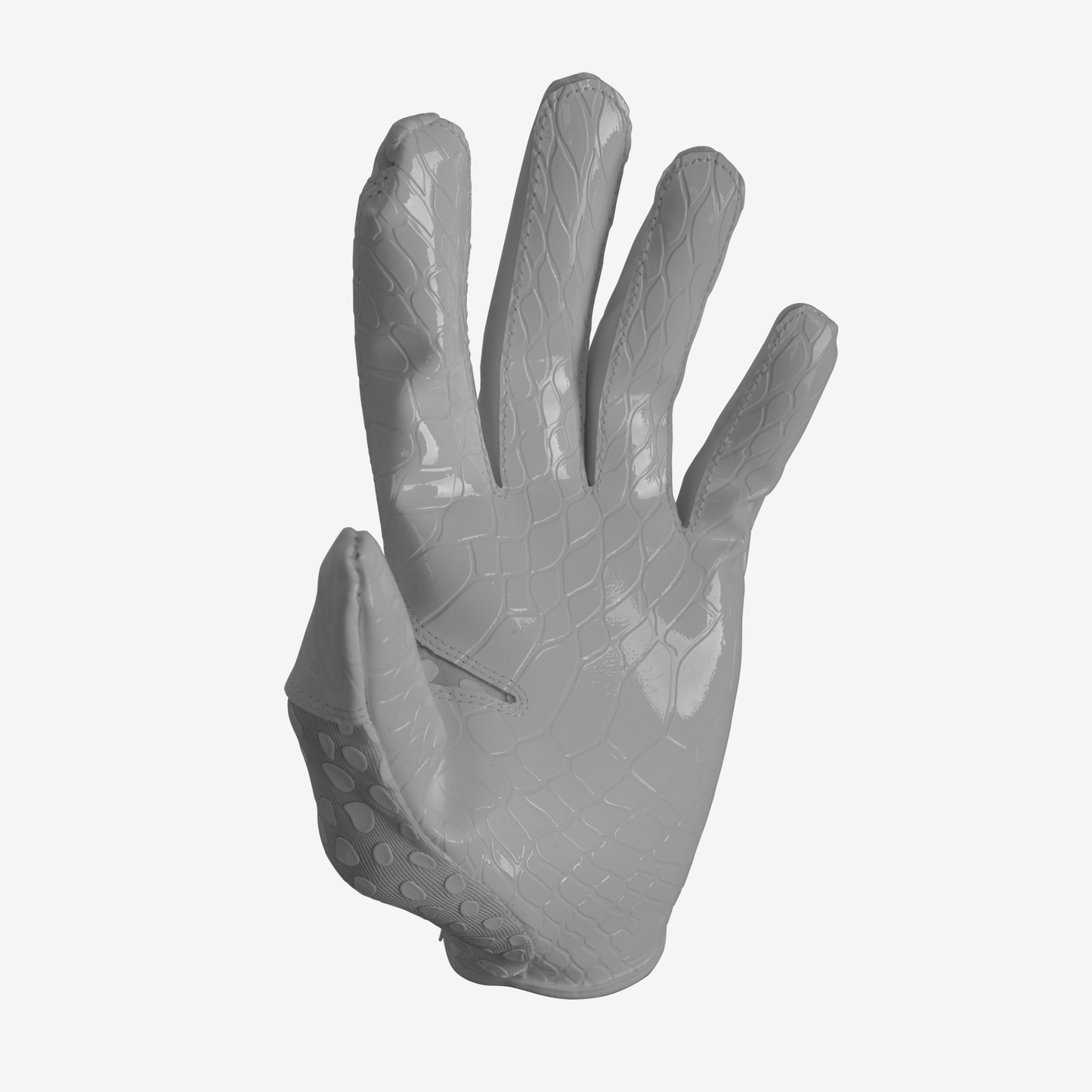WE BALL SPORTS HYPR-GRIP FOOTBALL GLOVES (DARK GREY) - We Ball Sports