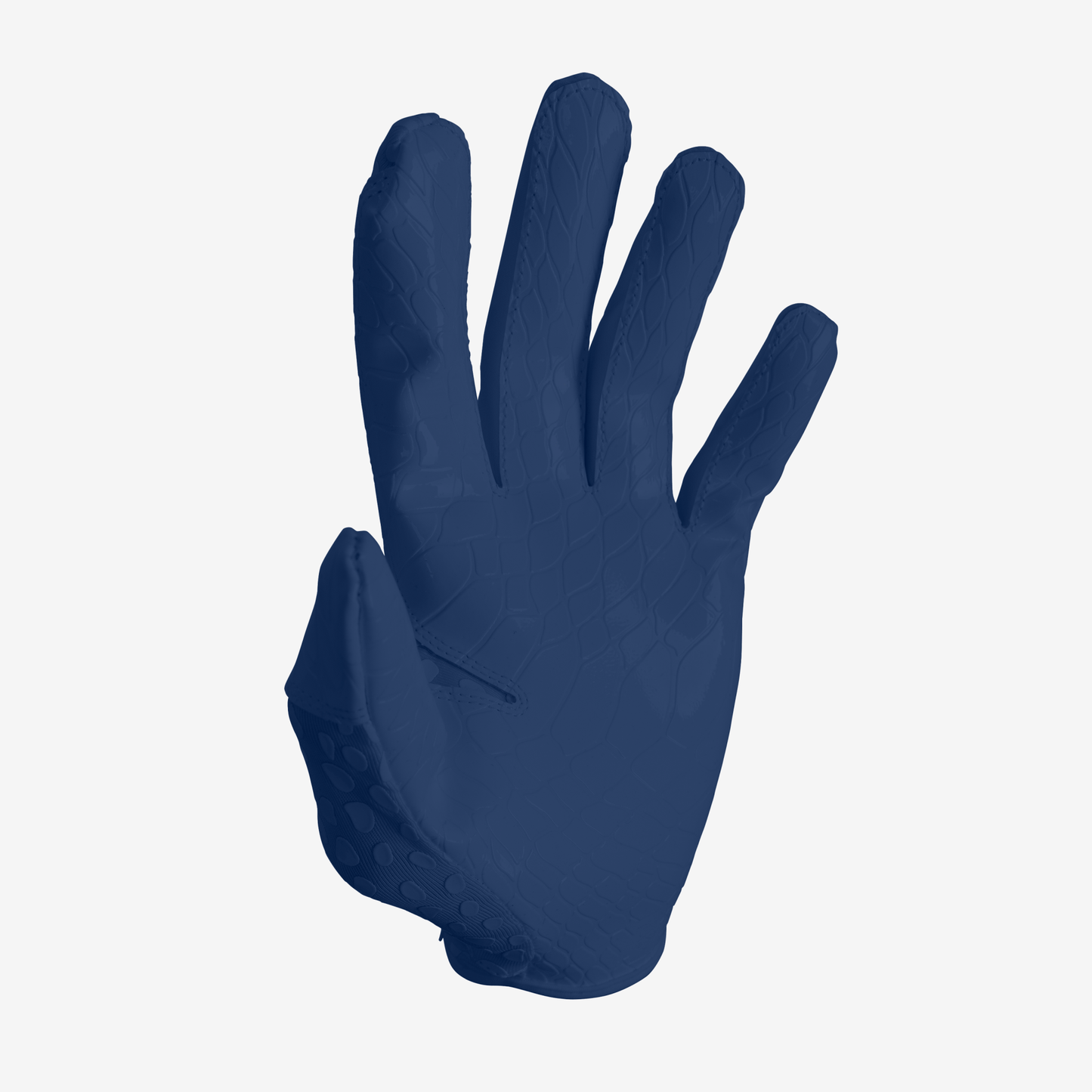 WE BALL SPORTS HYPR-GRIP FOOTBALL GLOVES (NAVY) - We Ball Sports