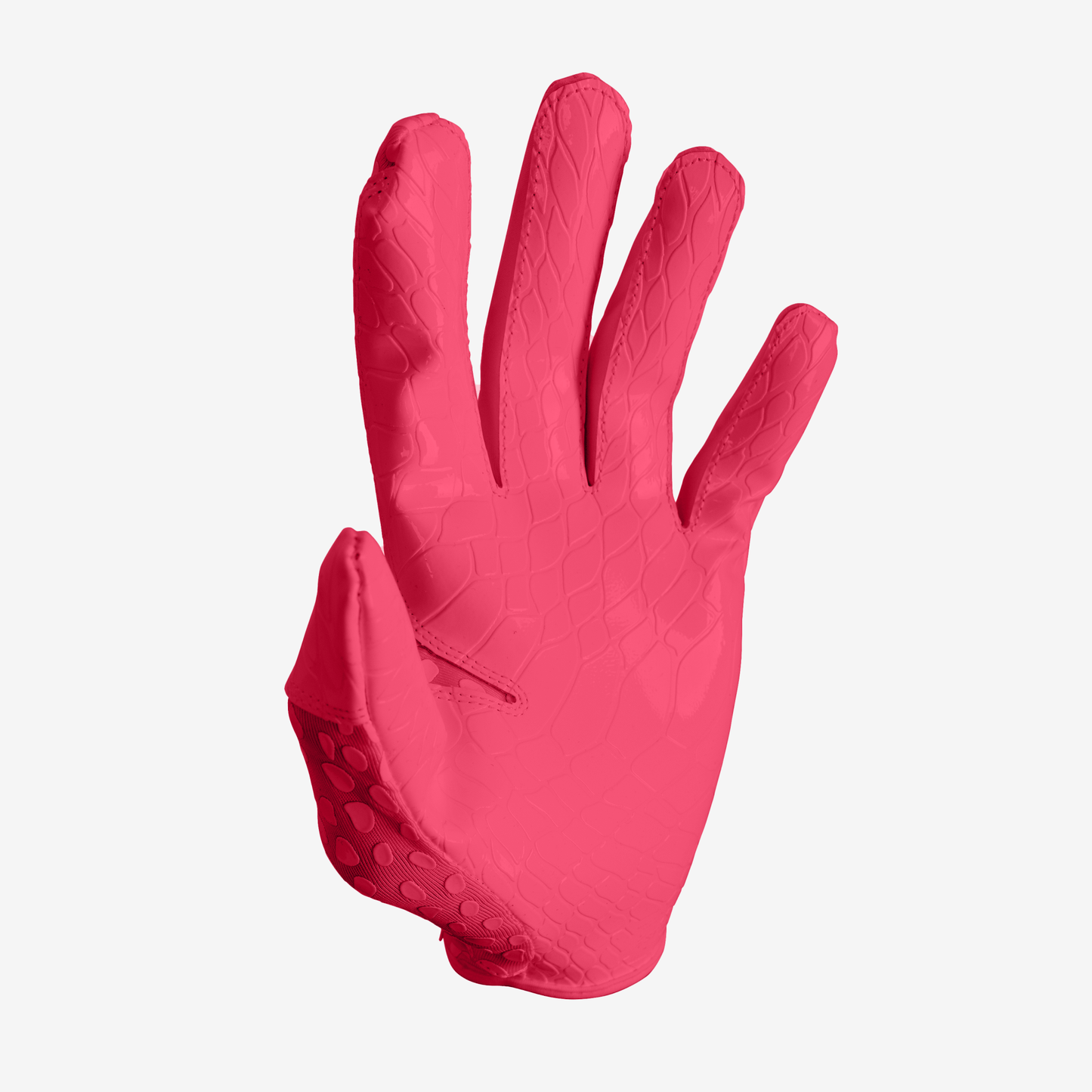 WE BALL SPORTS HYPR-GRIP FOOTBALL GLOVES (PINK) - We Ball Sports