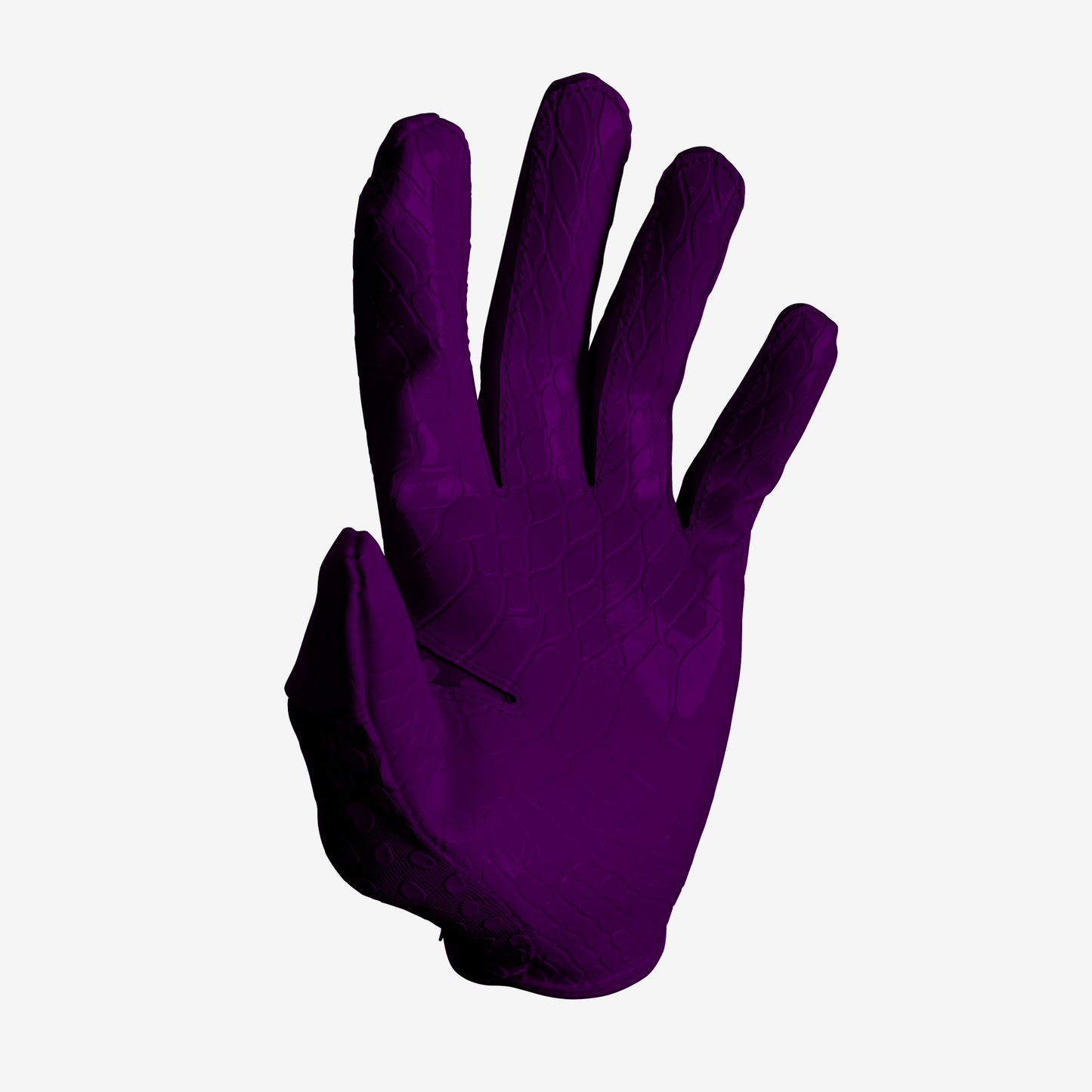 WE BALL SPORTS HYPR-GRIP FOOTBALL GLOVES (PURPLE) - We Ball Sports