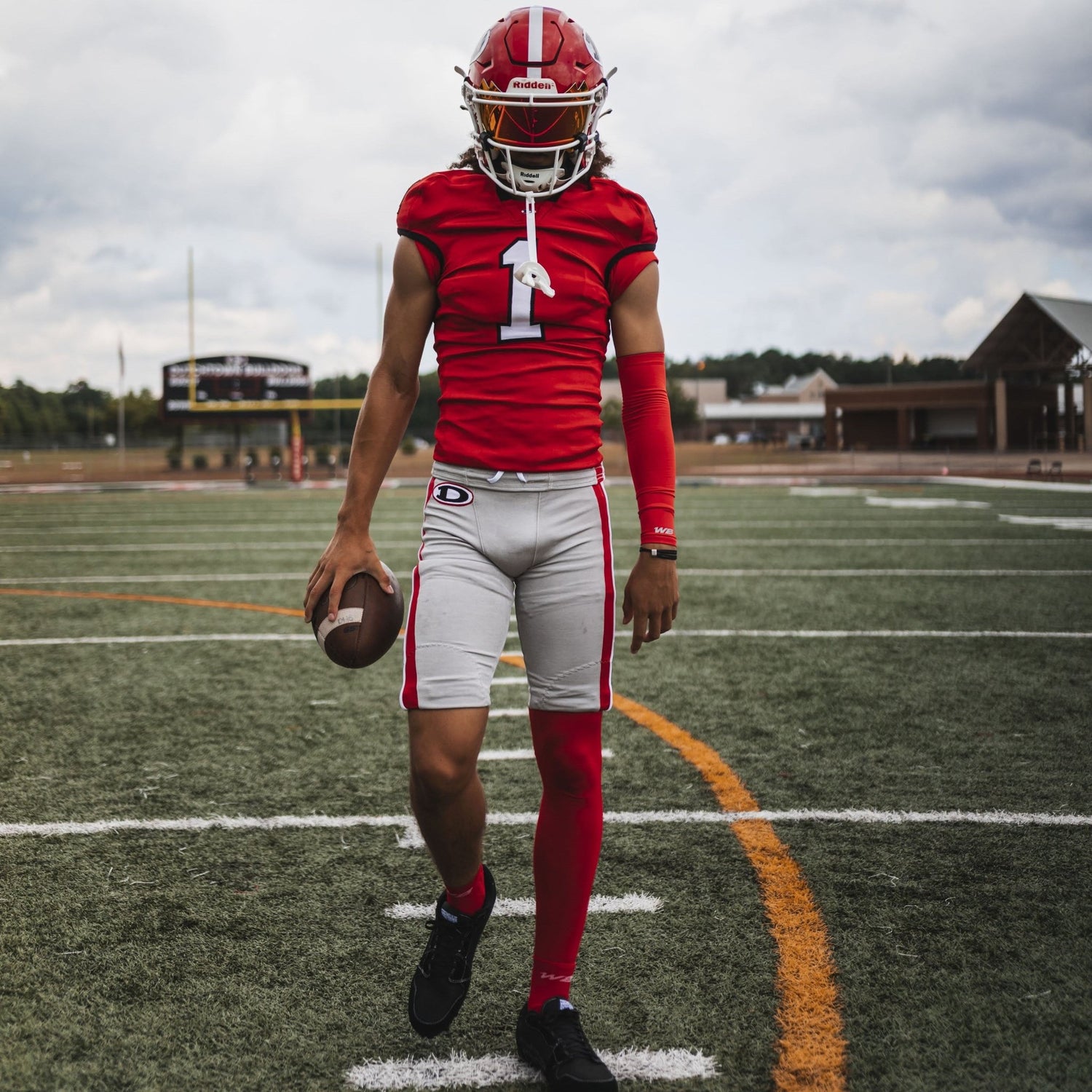 Why Do Football Players Wear Tights We Ball Sports