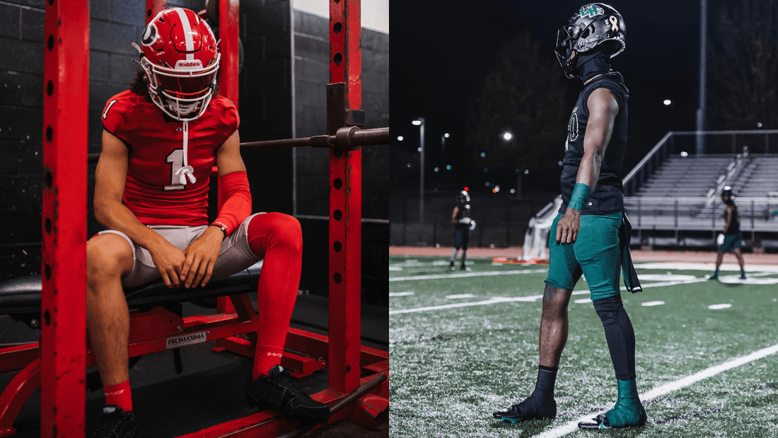 Compression pants football clearance