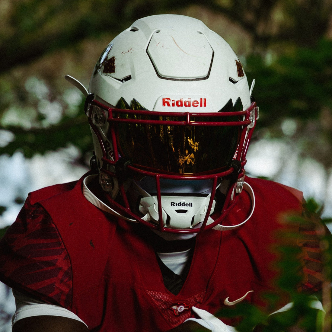 Football Player American Football Eyeshield Rmutt Ac Visor Shield Under Armour Hologram Football Visor Blue Mirror Football Player American Football Eyeshield Rmutt Ac Visor Shield Under Armour Hologram Football Visor Blue Mirror