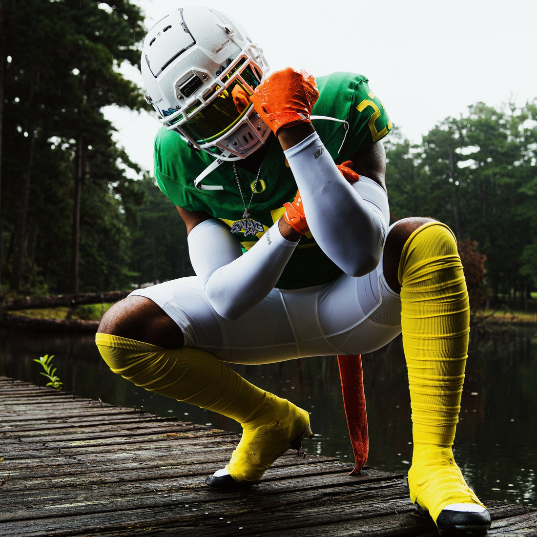 Elevating Style and Performance with Scrunch Socks in Football - We Ball Sports