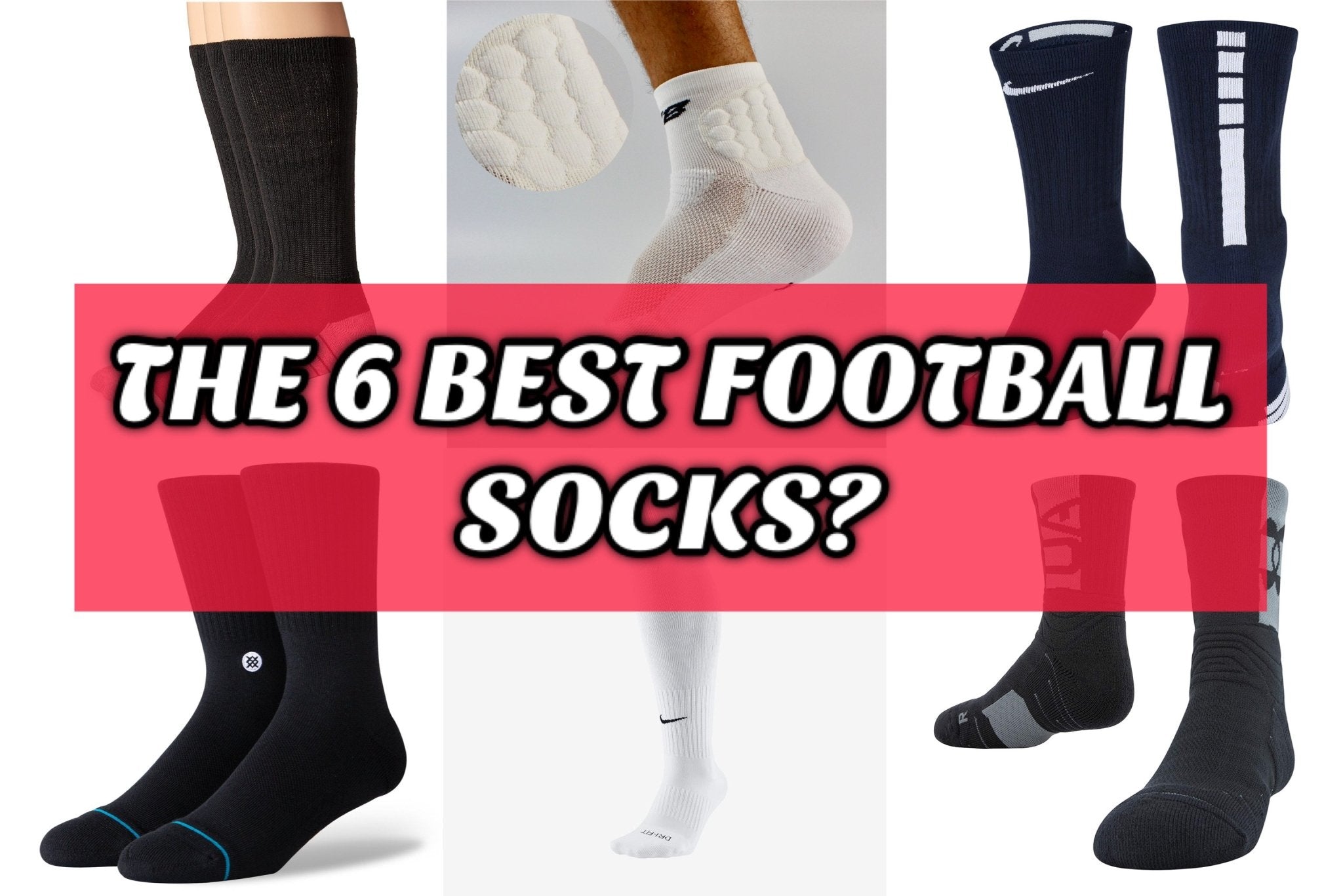 The 6 Best Football Socks (2023) – We Ball Sports