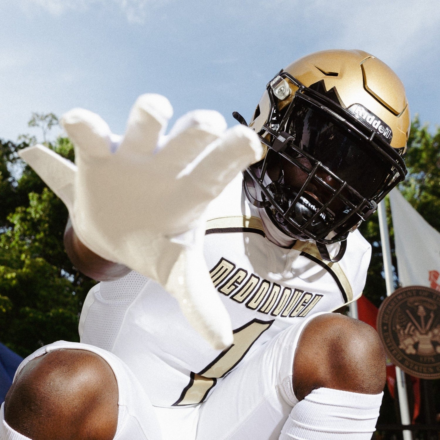 What Are The Stickiest Football Gloves We Ball Sports