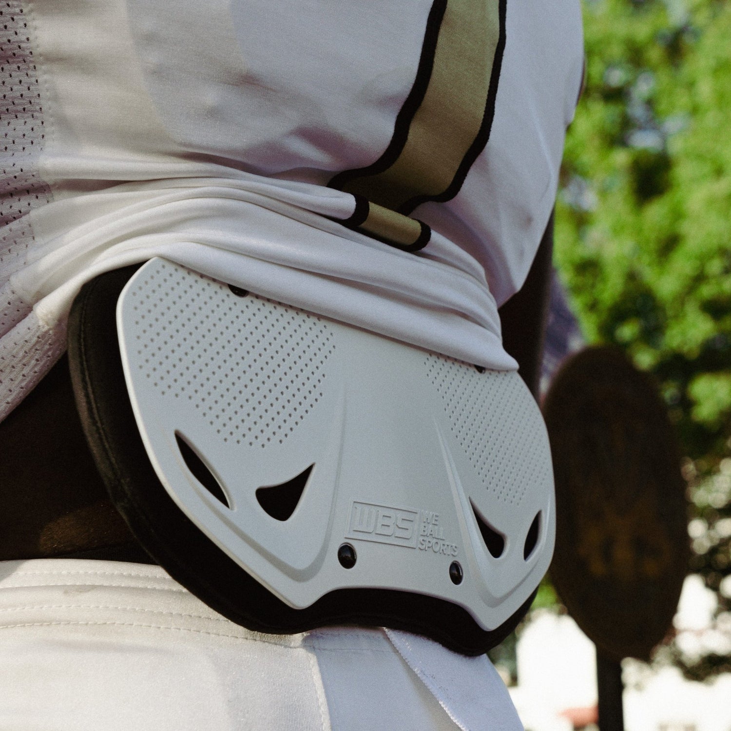 What Are Football Back Plates For We Ball Sports