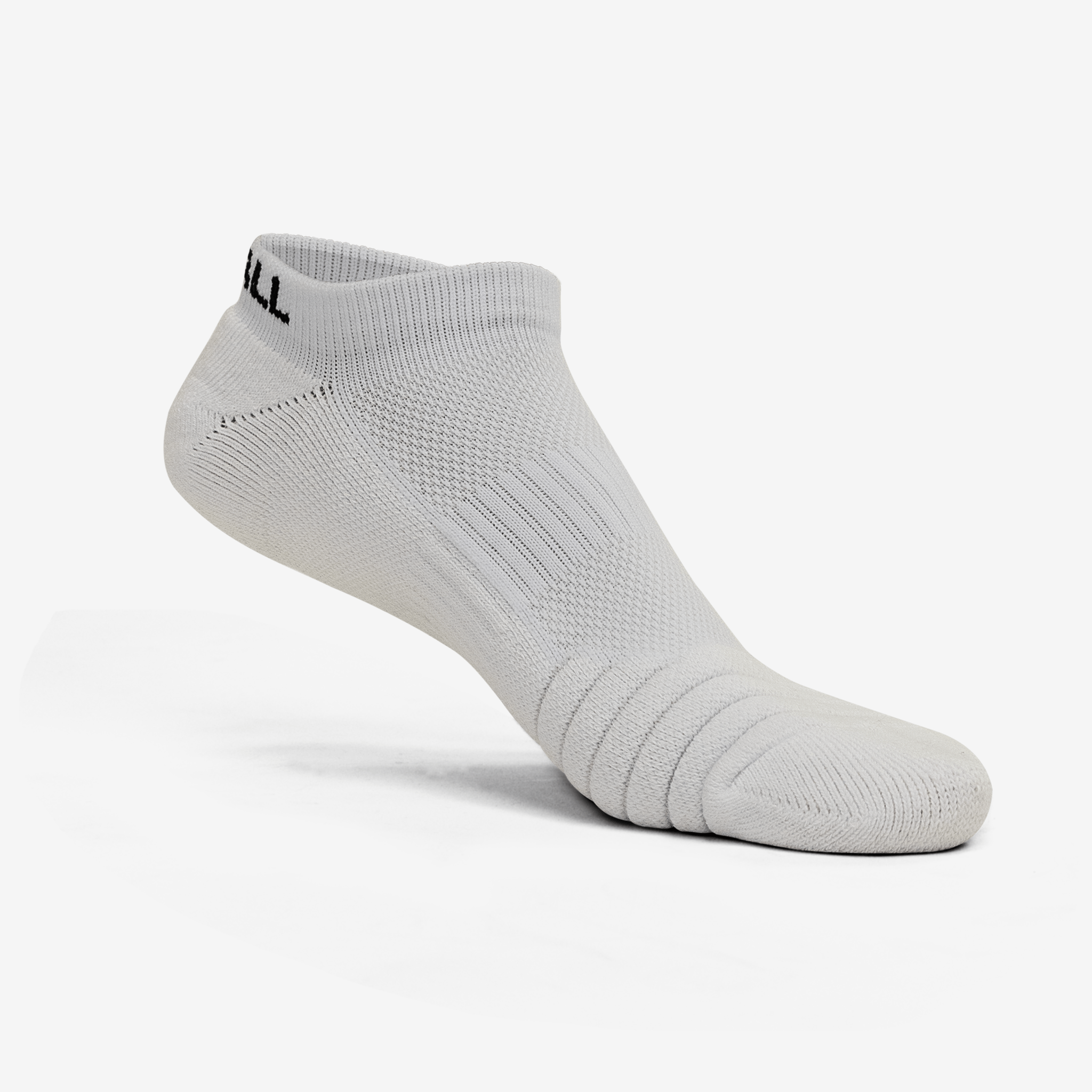 PADDED NO SHOW SOCKS – We Ball Sports