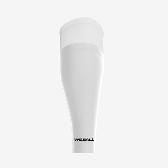 DOUBLE FORE ARM SLEEVE (WHITE/WHITE) We Ball Sports