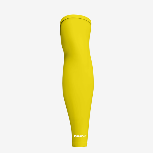 UNPADDED ARM SLEEVE (YELLOW)