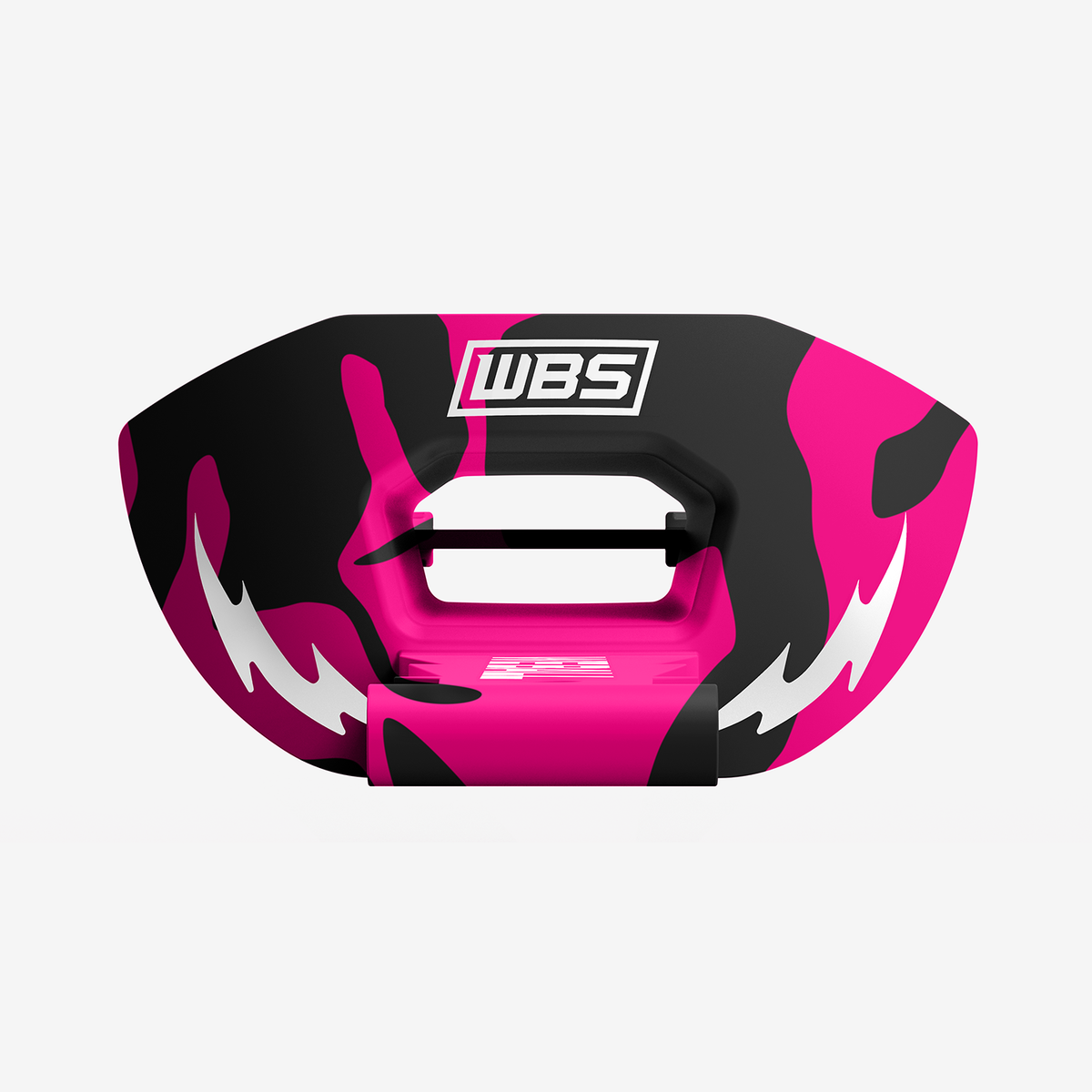 HYPR-FLOW MOUTHGUARD (PINK/BLACK TIE DYE)