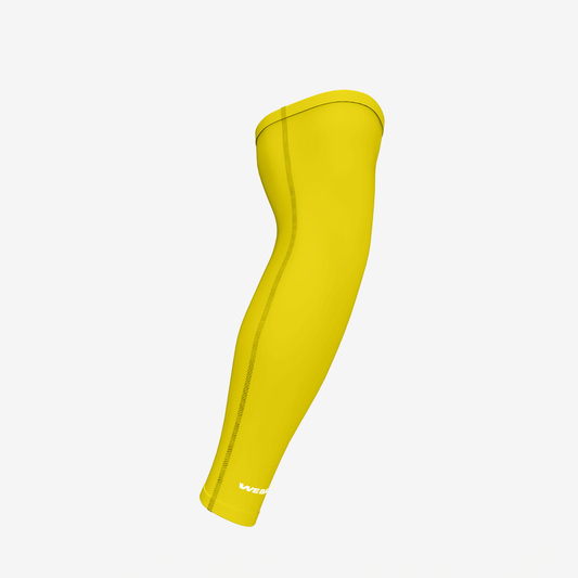 UNPADDED ARM SLEEVE (YELLOW)