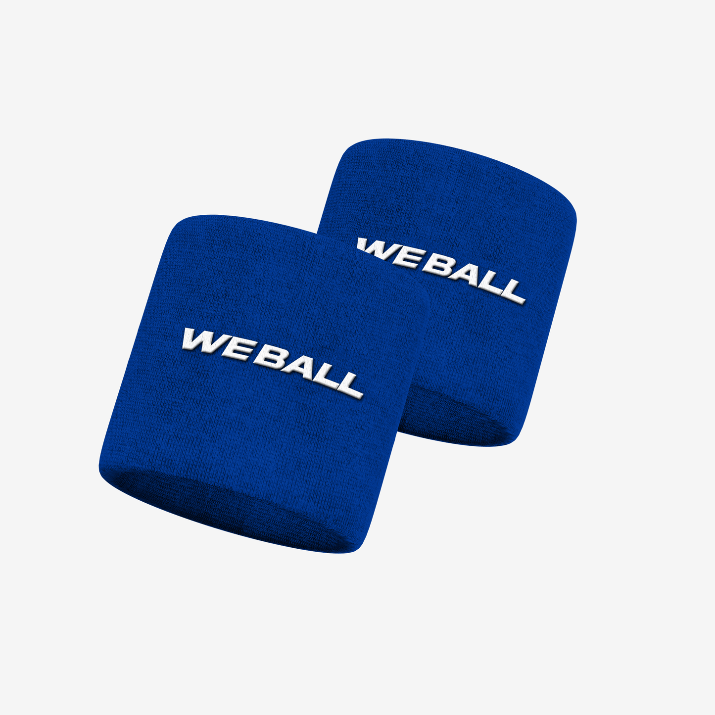 3" WRISTBANDS (BLUE, 2 - PACK) - We Ball Sports