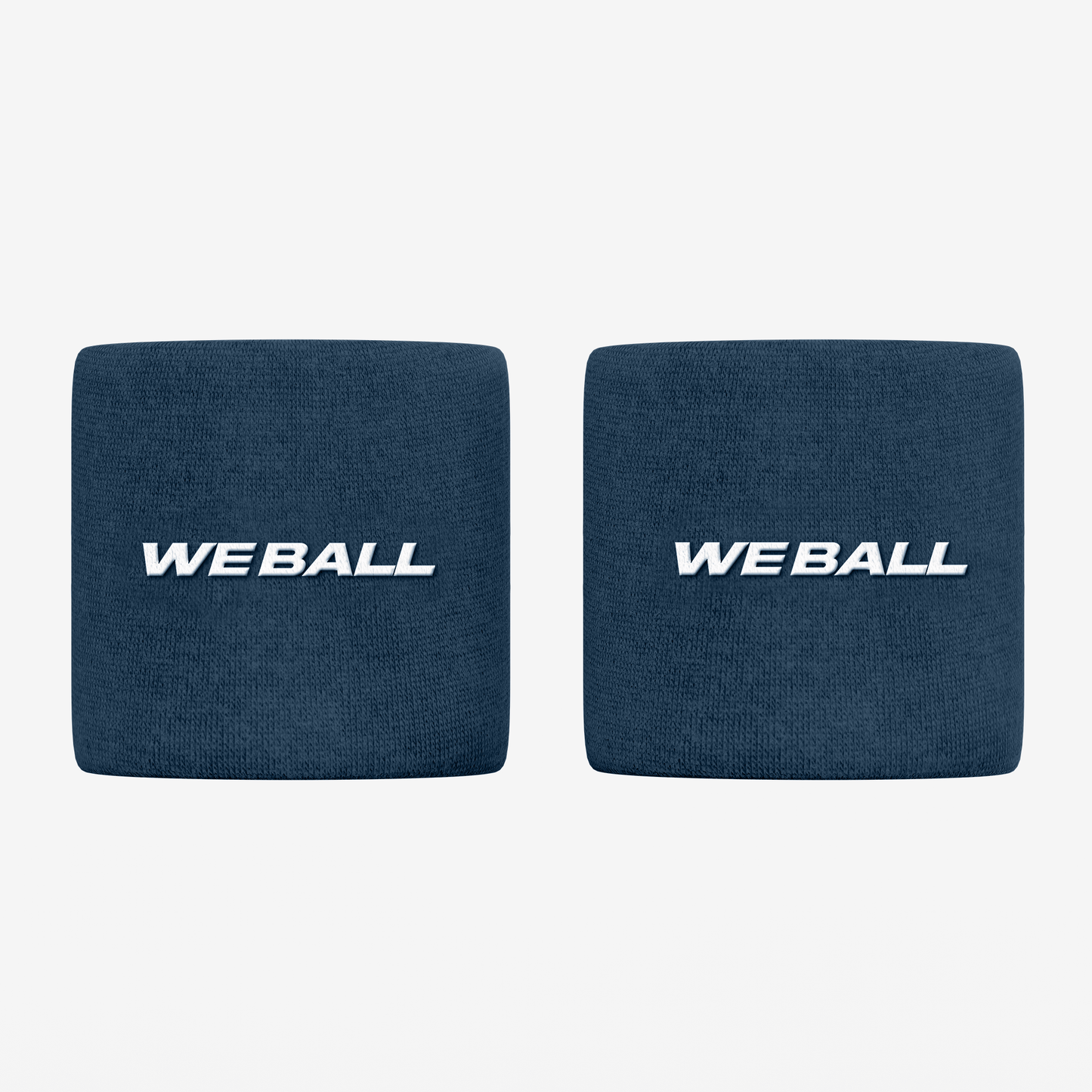 3" WRISTBANDS (NAVY, 2 - PACK) - We Ball Sports