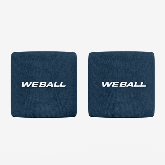 3" WRISTBANDS (NAVY, 2 - PACK) - We Ball Sports