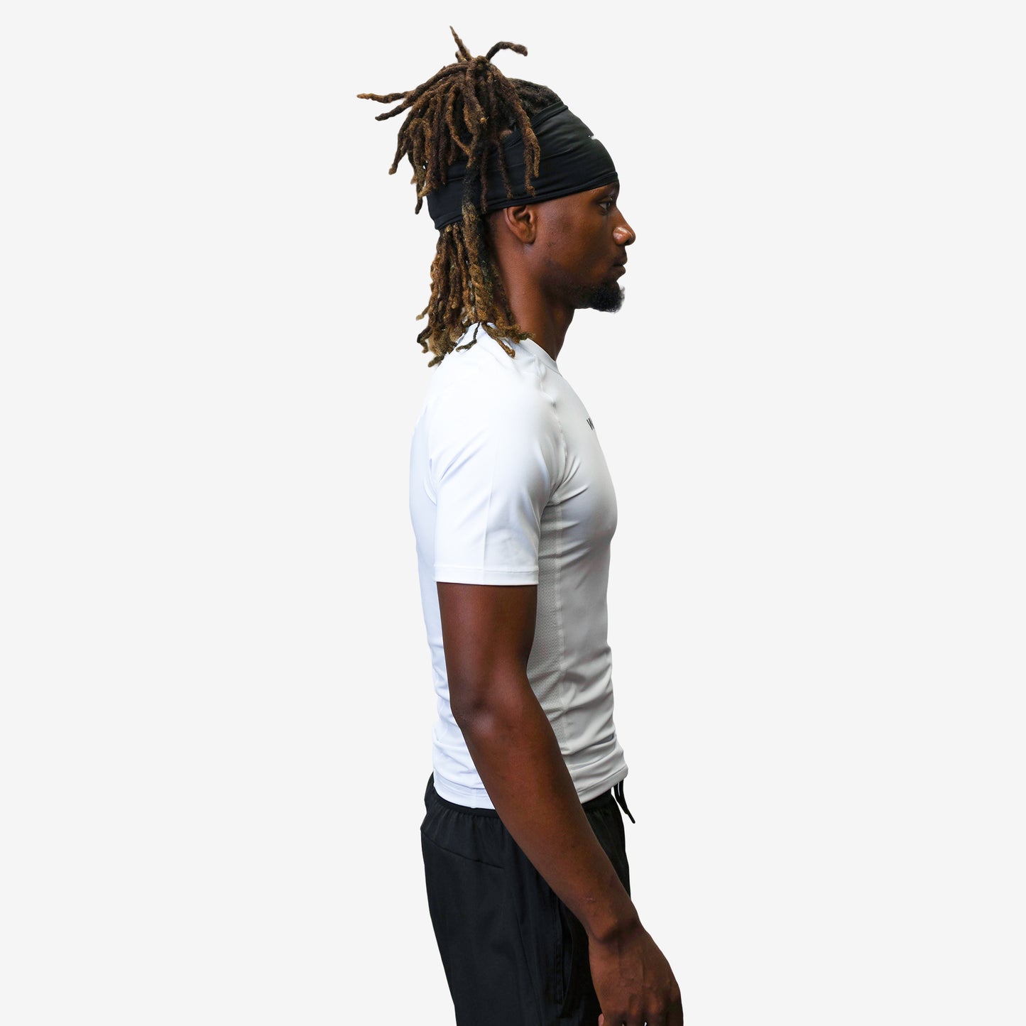 COMPRESSION SHORT SLEEVE T-SHIRT (WHITE)