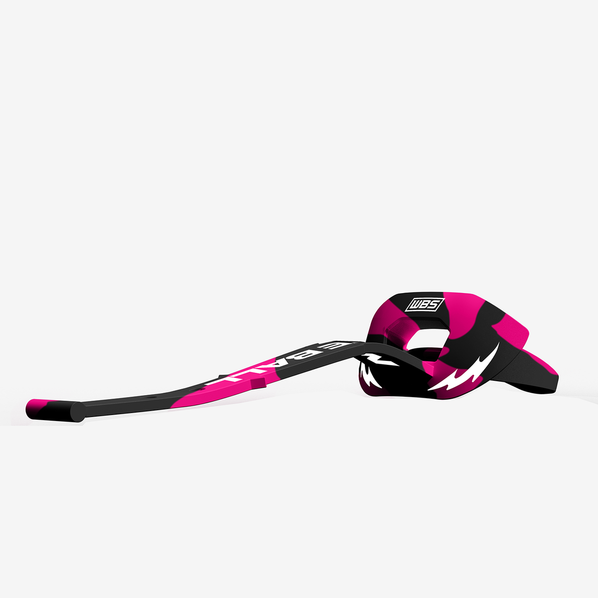 HYPR-FLOW MOUTHGUARD (PINK/BLACK TIE DYE)