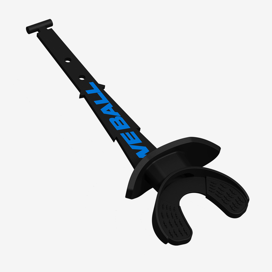 HYPR-FLOW MOUTHGUARD (BLACK/BLUE)