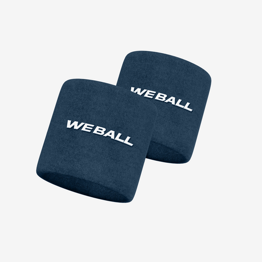 3" WRISTBANDS (NAVY, 2-PACK)