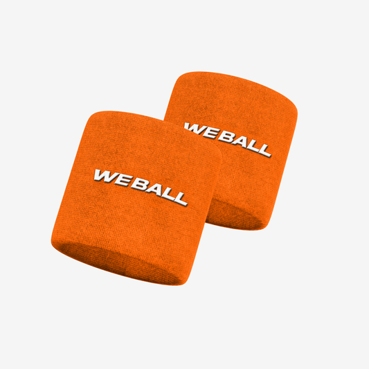 3" WRISTBANDS (ORANGE, 2-PACK)