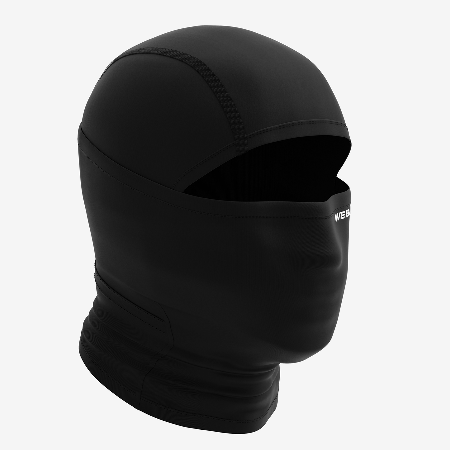 ADULT SKI MASK 2.0 (BLACK) - We Ball Sports