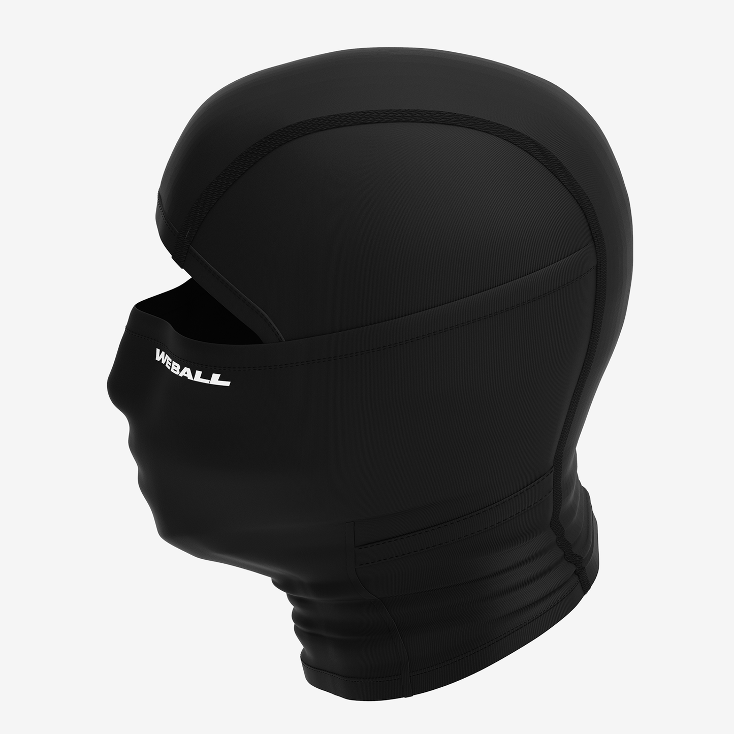 ADULT SKI MASK 2.0 (BLACK) - We Ball Sports