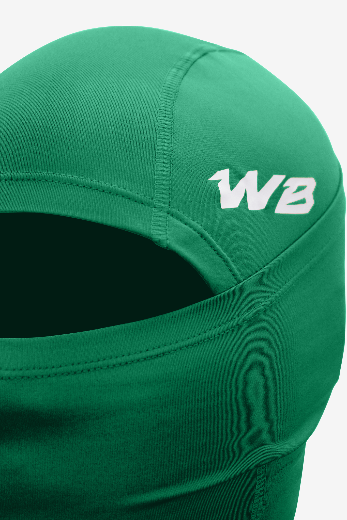 ADULT SKI MASK 2.0 (KELLY GREEN) - We Ball Sports