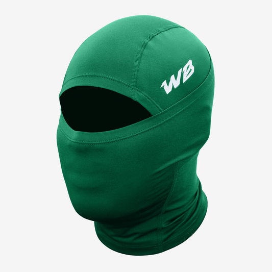 ADULT SKI MASK 2.0 (KELLY GREEN) - We Ball Sports