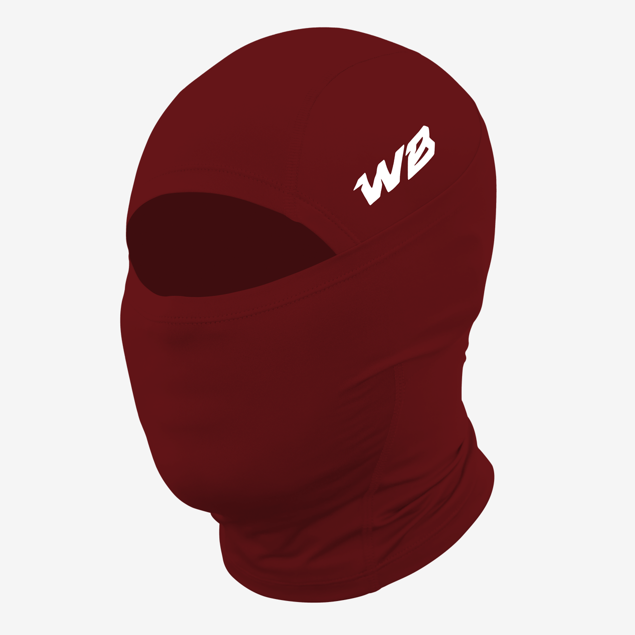 ADULT SKI MASK 2.0 (MAROON) - We Ball Sports